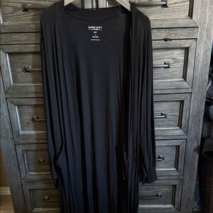 Torrid Black Super Soft Cardigan